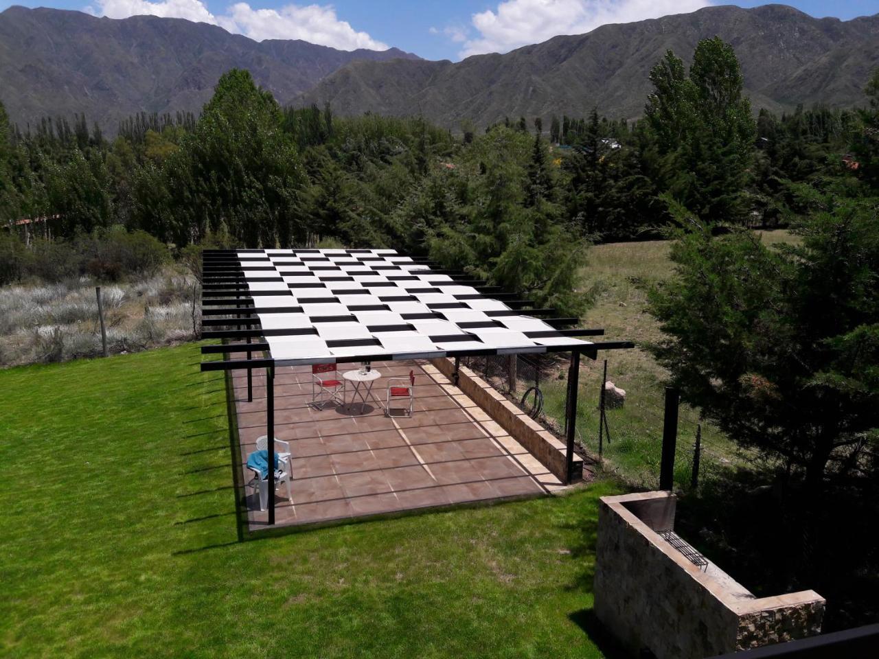 Cabanas Alpinas Mendoza Exterior photo